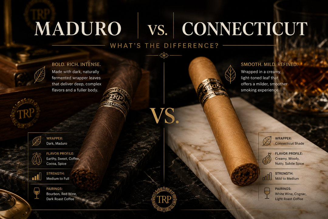 Maduro vs Connecticut Cigars: What’s the Difference?
