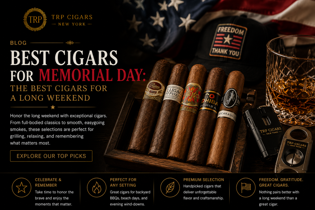 Cigars for Memorial Day: The Best Cigars for the Long Weekend