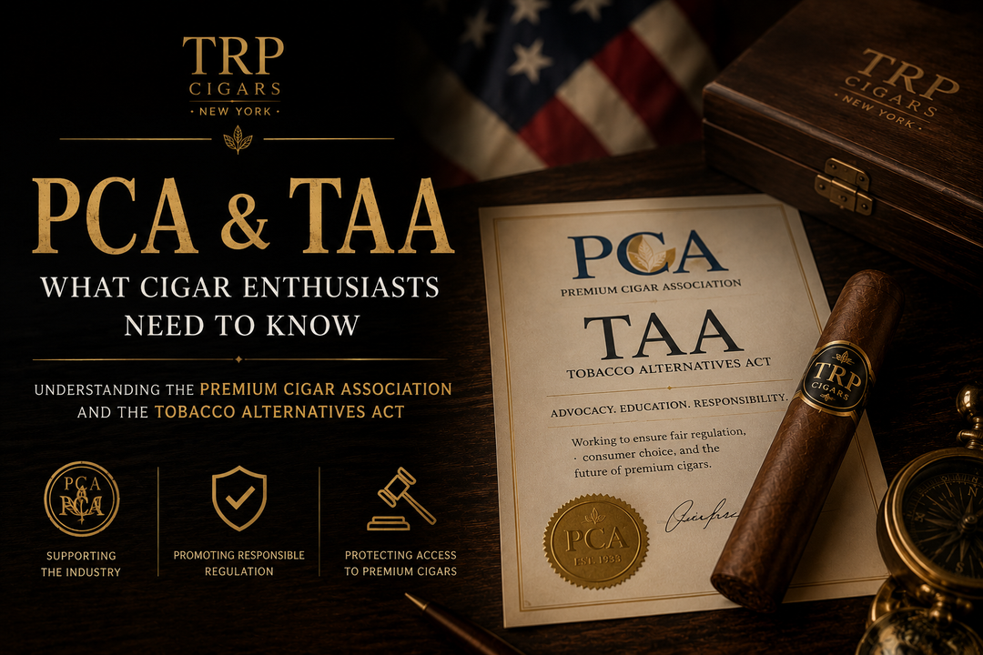PCA vs. TAA Cigars: What Do They Mean and Why Are Collectors Obsessed With Them?