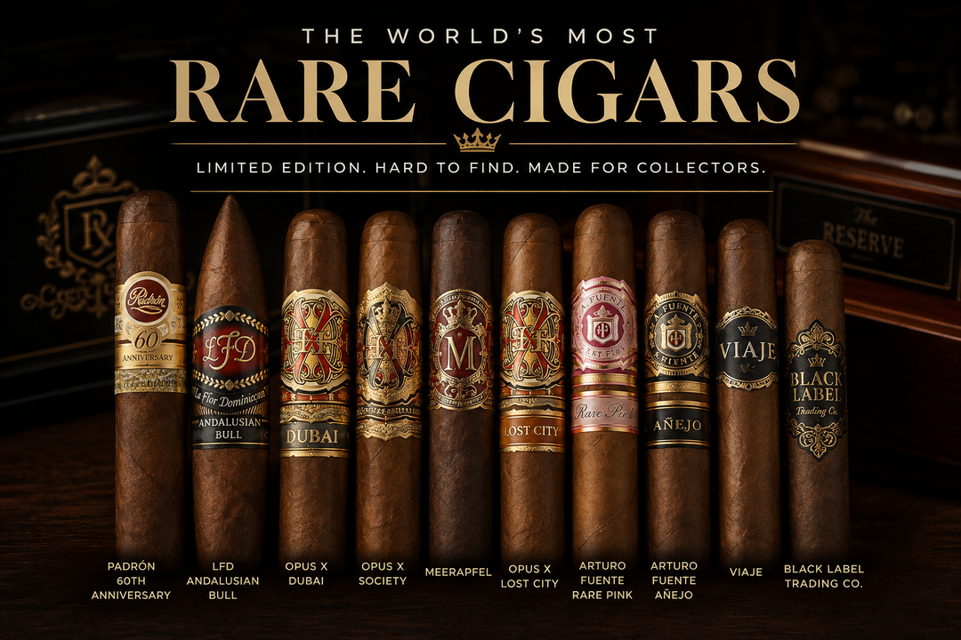 Rare Cigars: The Most Collectible, Limited Edition, and Hard-to-Find Cigars Available Today