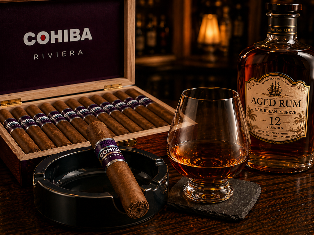 Best Spirit Pairings by Cohiba Blend