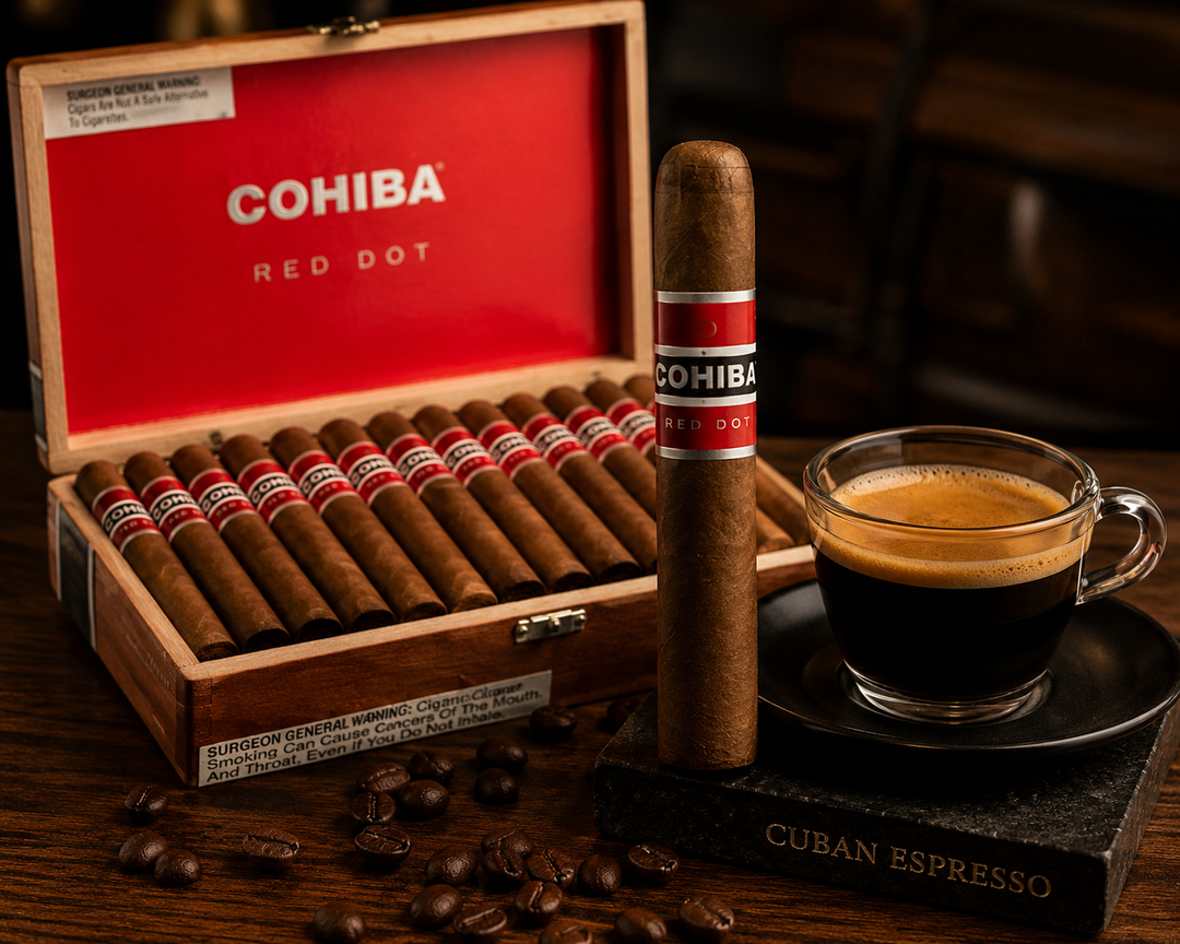 Best Coffee Pairings by Cohiba Blend