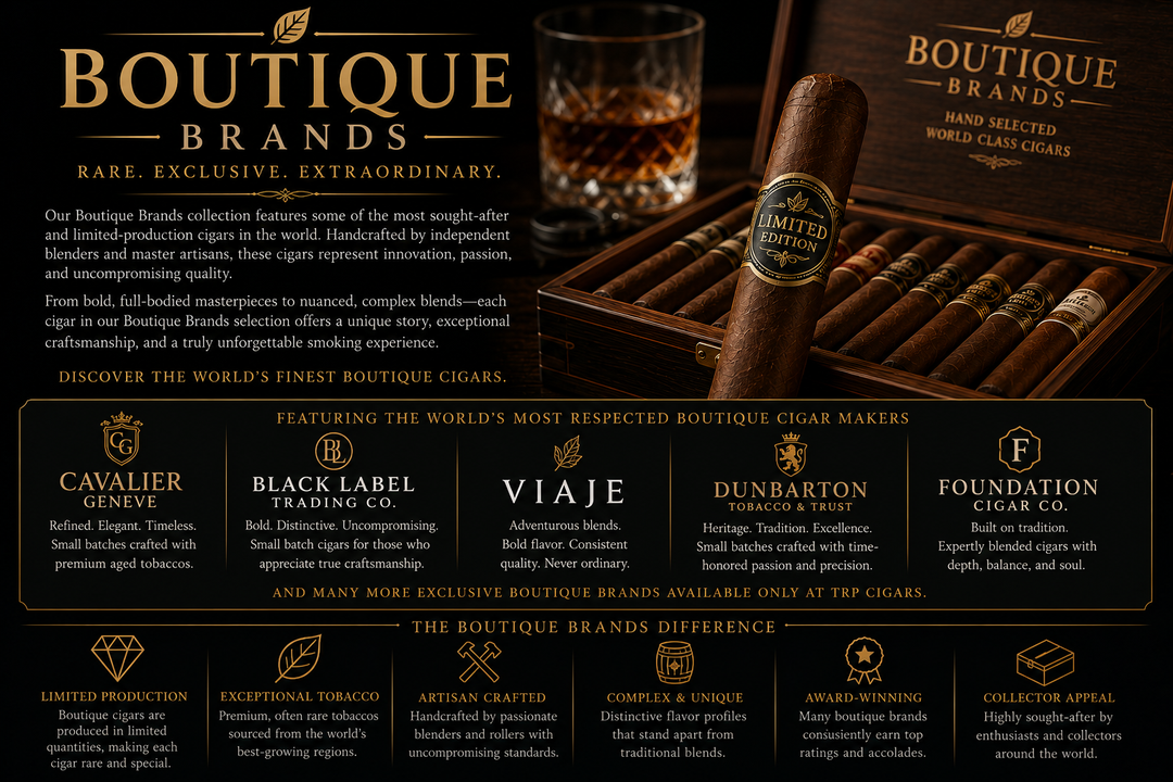 Boutique Cigar Brands