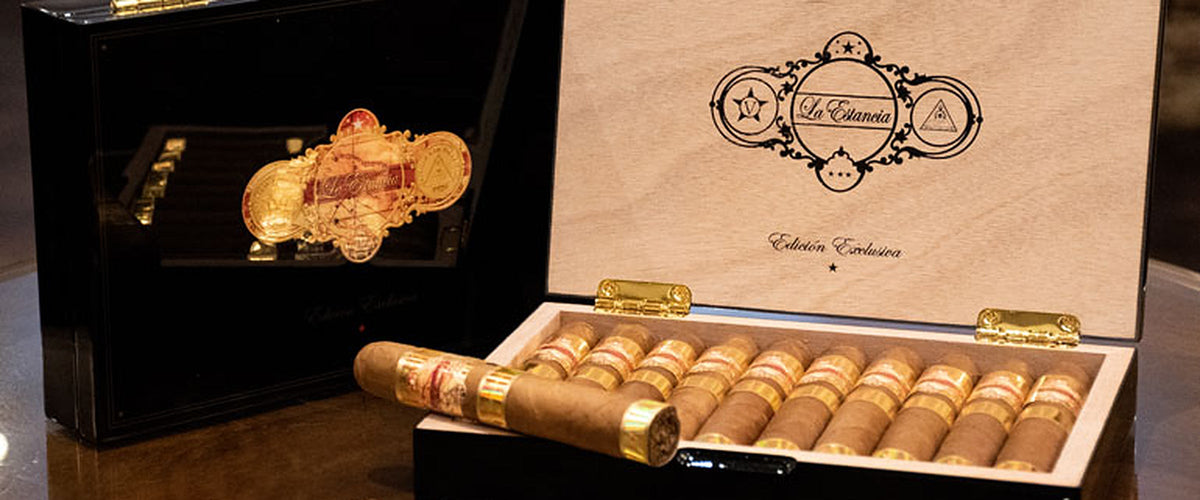 La Estancia Edición Exclusiva premium cigars at TRP Cigars