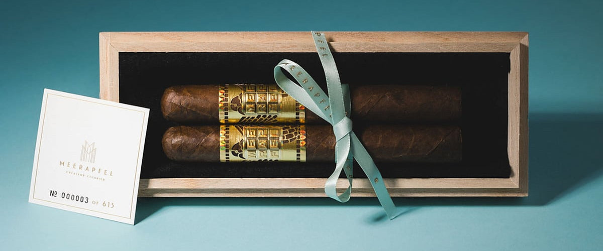 Meerapfel Creation Liberte 2025 Limited Edition cigar collection at TRP Cigars