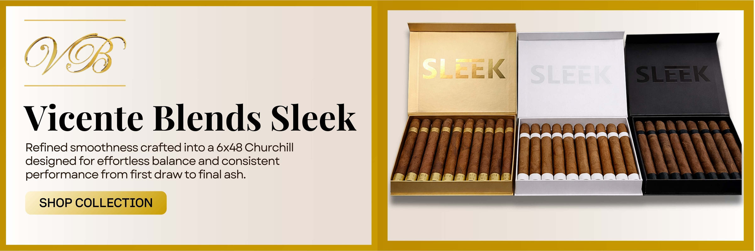 Vicente Blends Sleek