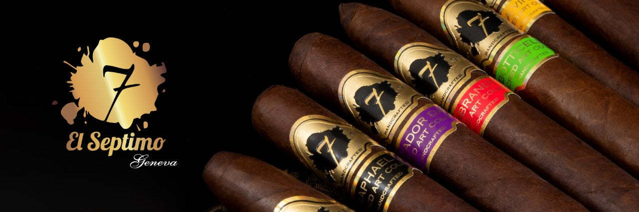 El Septimo Cigars | Shop Luxury Swiss Premium Cigars | TRP Cigars