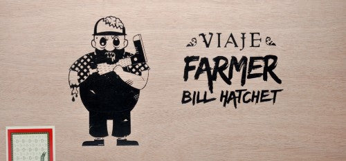 Viaje Zombie Farmer Bill Hatchet 2025 (Robusto BP) (5.5" x 54)