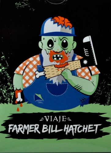Viaje Zombie Farmer Bill Hatchet 2025 (Robusto BP) (5.5" x 54)
