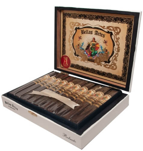 Bellas Artes Maduro by AJ Fernandez Figurado | Rich Flavorful Cigars 