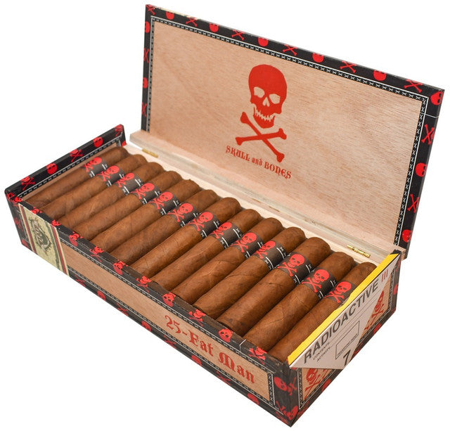Viaje Skull and Bones Red Fat Man (4.25" x 56)