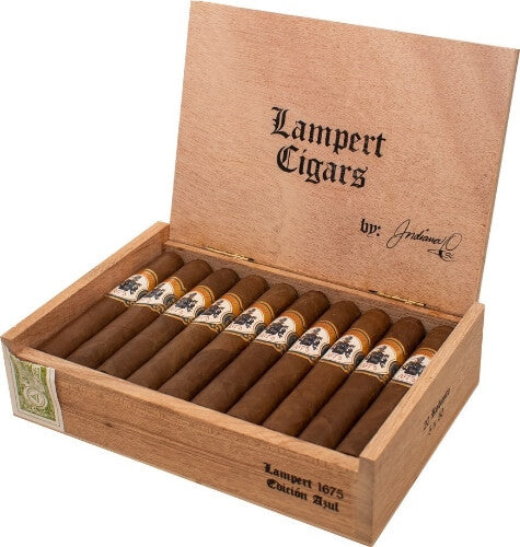 Lampert 1675 Edicion Azul (Robusto) (5.0" x 50)