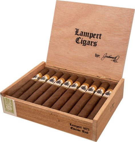 Lampert 1675 Edicion Azul (Toro) (6.0" x 52)