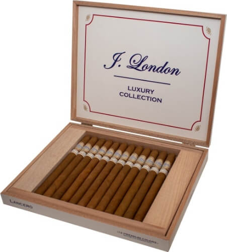J. London Gold Series Lancero (7.5" x 40)