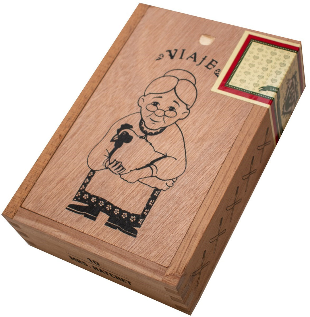 Viaje Mrs. Hatchet 2024 Box-Pressed (Toro) (6.0" x 50)