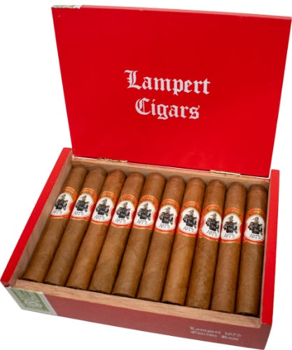Lampert 1675 Edicion Rojo (Robusto) (5.0" x 50)