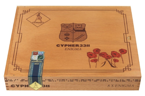 Casdagli Cypher 3311 Enigma (Double Corona) (7.5" x 49)