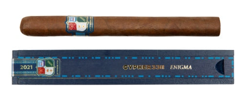 Casdagli Cypher 3311 Enigma (Double Corona) (7.5" x 49)