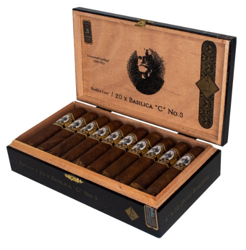 Casdagli Basilica C No. 3 (Petite Robusto) (4.0" x 52)