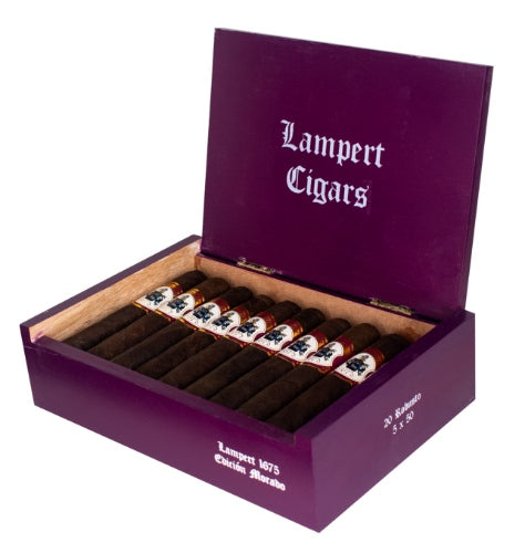 Lampert 1675 Edicion Morado (Robusto) (5.0" x 50)