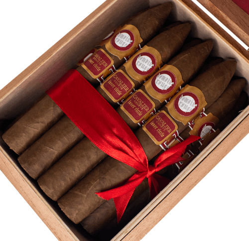 Cavalier Geneve Inner Circle Domaine Rouge (Figurado) (6.0" x 52)