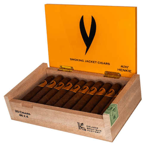 Smoking Jacket Henkie Mini (Petit Robusto) (4.0" x 46)