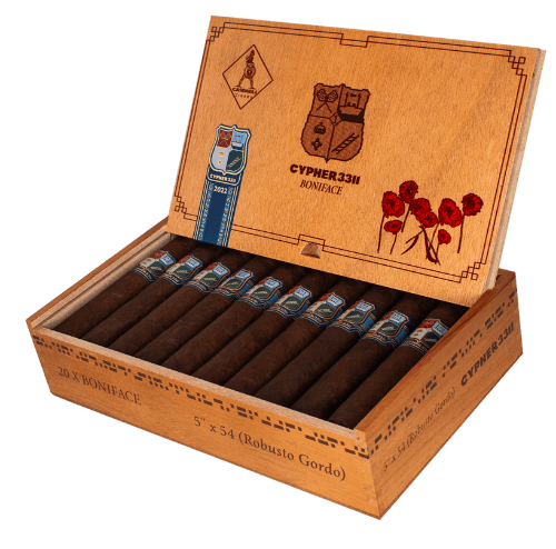 Casdagli Cypher 3311 Boniface (Robusto) (5.0" x 54)