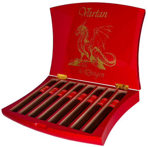 El Septimo Vartan The Dragon Presidente: Premium 6.75" x 58 Cigar