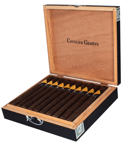 Cavalier Geneve Black II Series (Corona) (5.75" x 44)