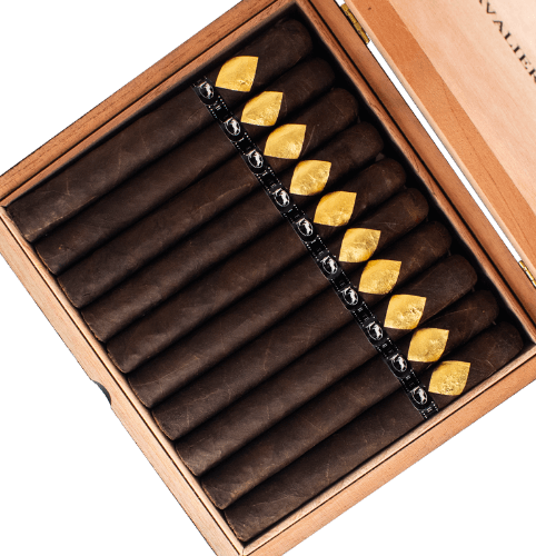 Cavalier Geneve Black II Series (Corona) (5.75" x 44)