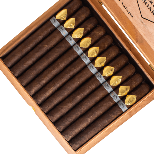 Cavalier Geneve Black II Series Viso Jalapa (Corona) (5.75" x 44)