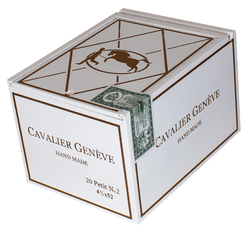 Cavalier Geneve White Series Petit No. 2 (Robusto) (4.75" x 52)