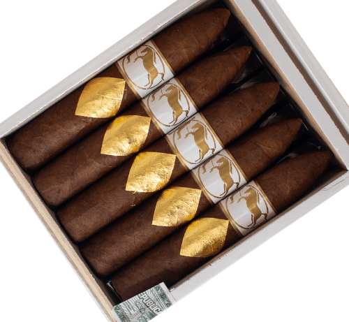 Cavalier Geneve White Series Petit No. 2 (Robusto) (4.75" x 52)