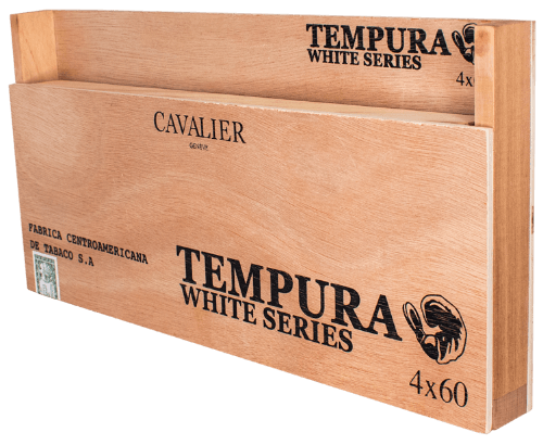 Cavalier Geneve White Series Tempura (Gordito) (4.0" x 60)