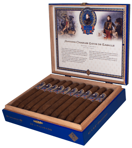 Casdagli Brothers of the Sabre Epicurist (Figurado) (6.25" x 47)