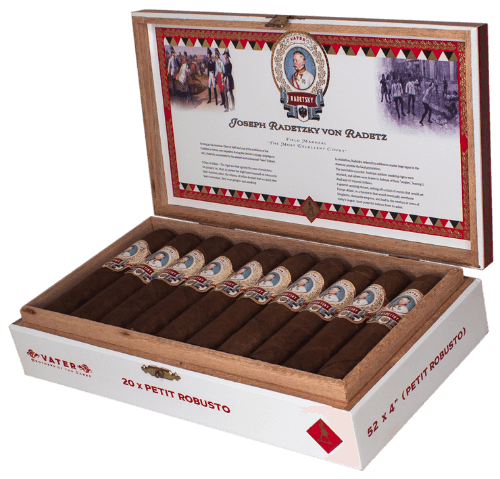 Casdagli Brothers of the Sabre Forrader Vater (Petit Robusto) (4.0" x 52)