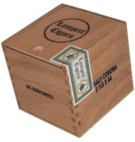 Lampert Oro Senorito (Half Corona) (3.5" x 44)
