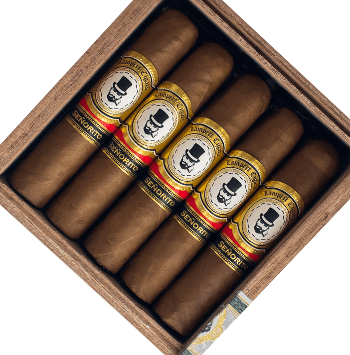 Lampert Oro Senorito (Half Corona) (3.5" x 44)