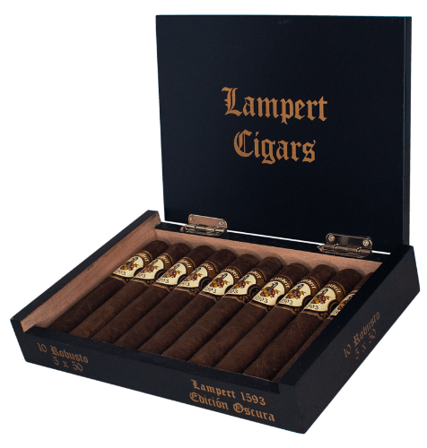Lampert 1593 Edicion Oscura (Robusto) (5.0" x 52)