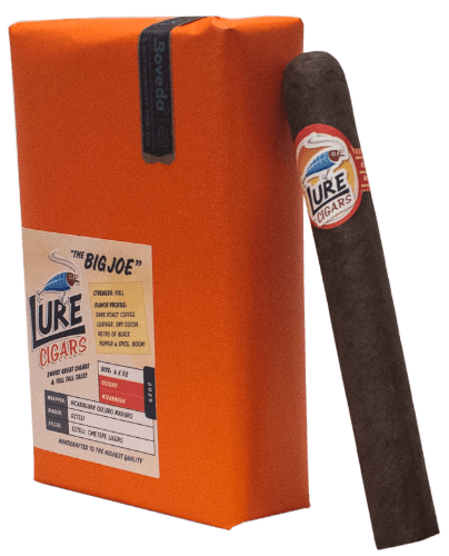 Lure Cigars Oscuro The Big Joe (6.0" x 52)
