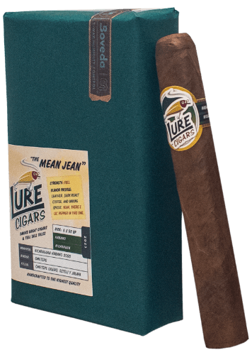 Lure Cigars Habano The Mean Jean (6.0" x 52)