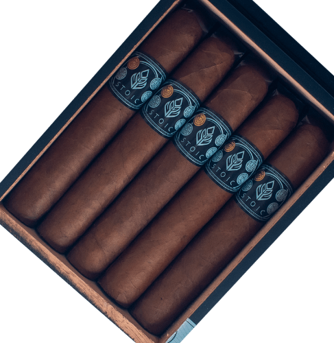 Stoic Courage (Robusto) (5.0" x 50)