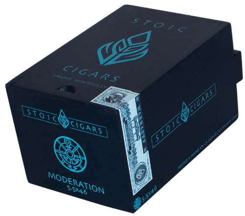 Stoic Moderation (Corona Gorda) (5.5" x 46)