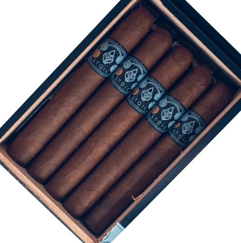 Stoic Moderation (Corona Gorda) (5.5" x 46)