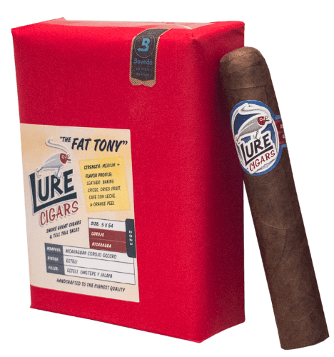 Lure Cigars Corojo Oscuro The Fat Tony (5.0" x 54)