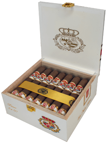 AG Cigars Un Nuevo Reino Prince (Robusto) (5.0" x 50)