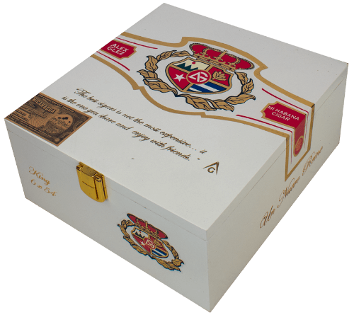 AG Cigars Un Nuevo Reino King (Toro) (6.0" x 54)
