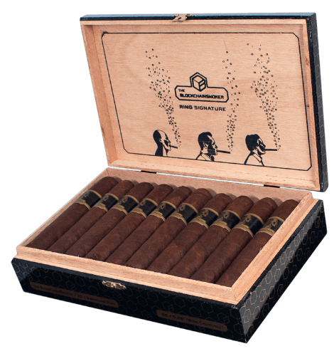 Casdagli Blockchain Smoker LE (Wide Churchill) (5.25" x 55)
