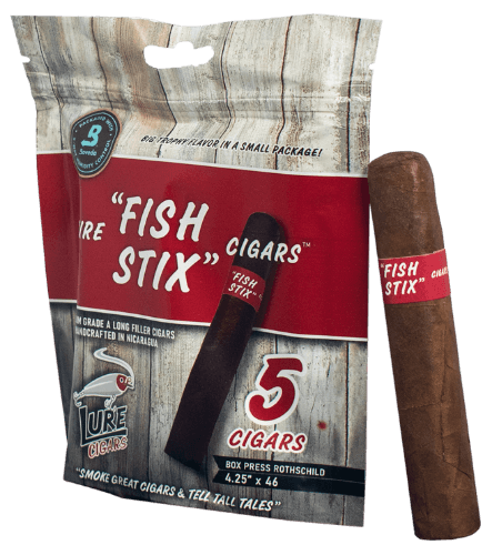 Lure Cigars Fish Stix (4.25" x 46)