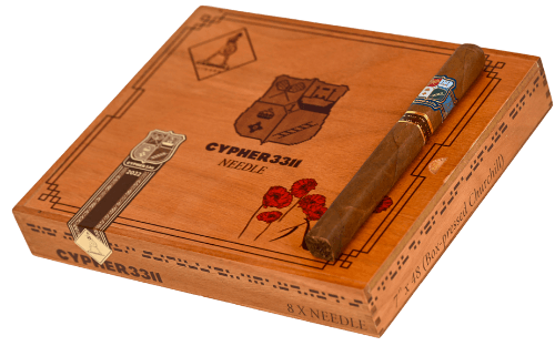 Casdagli Cypher 3311 Double Cross Needle (Churchill BP) (7.0" x 48)